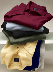 IZOD Men's Double Mercerized Satin Tonal Stripe
