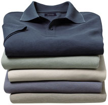 IZOD Men's & Ladies' Micro Pima Pique