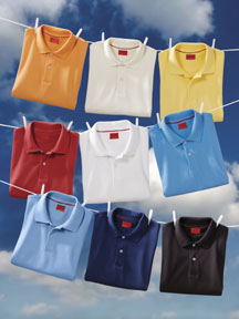 IZOD Men's Pima Pique