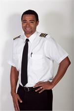 Men's The Aviator Short Sleeve Pilot Uniform Shirt